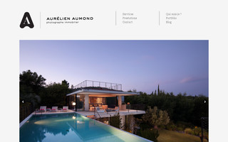 photoimmobilier.fr website preview