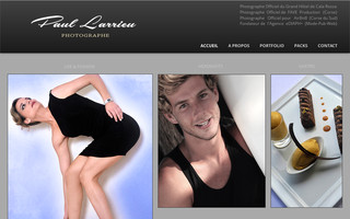 paul-larrieu.com website preview