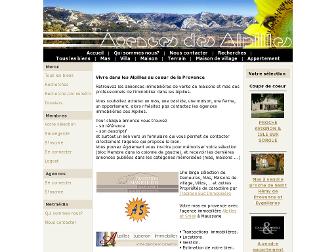 agences-alpilles.com website preview
