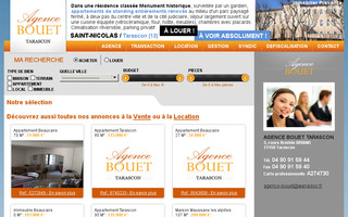 agence-bouet.fr website preview