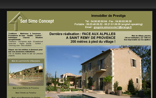mas-provence-alpilles.com website preview