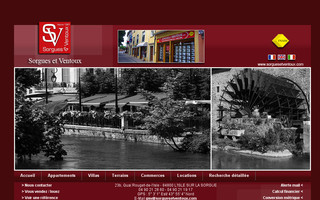 immobilier-isle-sur-la-sorgue.com website preview