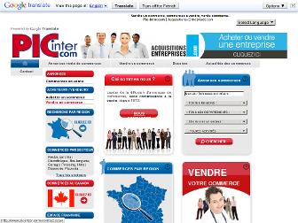 pic-inter.com website preview