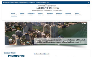 commercesmiami.com website preview