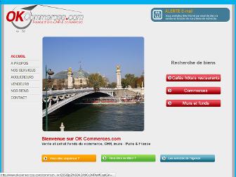 okcommerces.com website preview