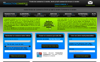 transactioncommerce.com website preview
