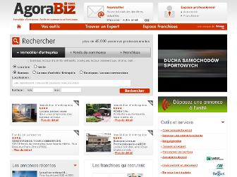 agorabiz.com website preview