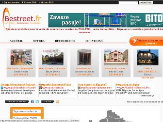 bestreet.fr website preview