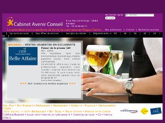 avenir-conseil-immobilier.fr website preview