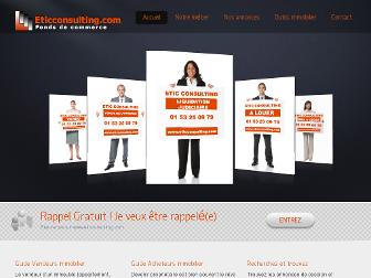 eticconsulting.com website preview