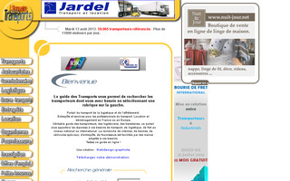 annuaire-des-transports.com website preview