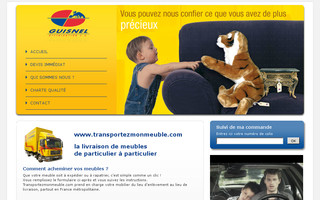 transportezmonmeuble.com website preview