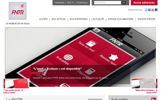 fntr.fr website preview