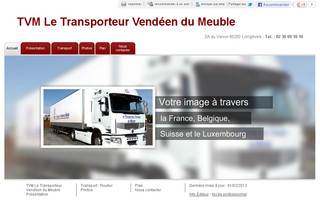 transporteur-vendeen-meubles.fr website preview