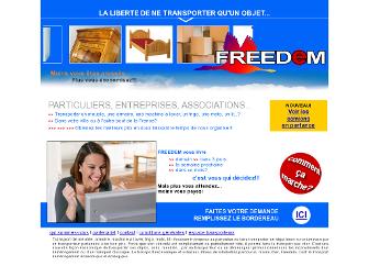 freedem.fr website preview