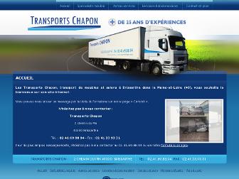 transportschapon.com website preview