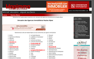 hautes-alpes.mopimmo.com website preview