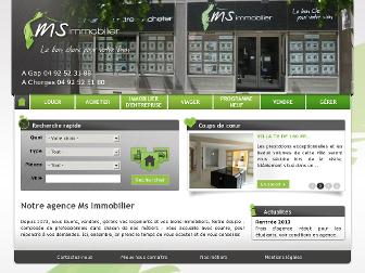 ms-immo.com website preview