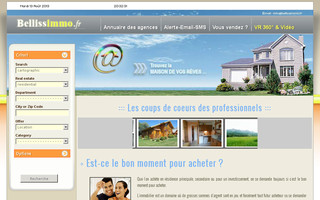 bellissimmo.fr website preview