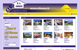 xlimmo.fr website preview