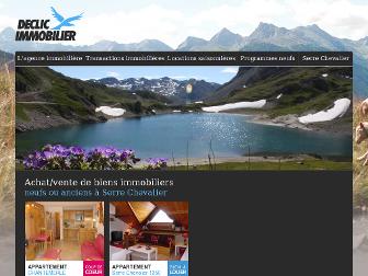declic-immobilier.fr website preview
