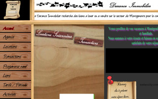 durance-immo.fr website preview