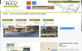 rav-promotion.com website preview