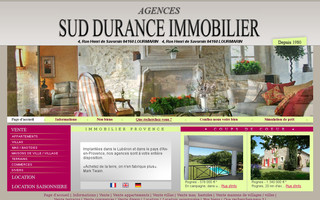 sd-immobilier.fr website preview