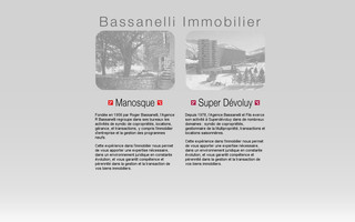 bassanelli.com website preview