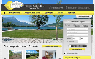 embrun.com website preview