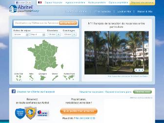 abritel.fr website preview