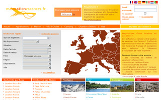 malocationvacances.fr website preview