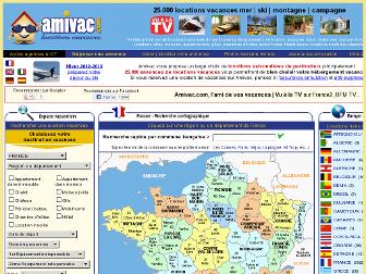amivac.com website preview
