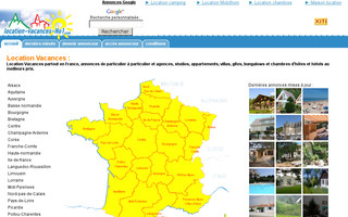 location-vacances-no1.com website preview