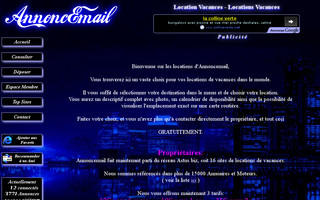 annoncemail.com website preview
