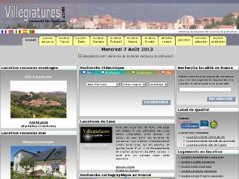 villegiatures.com website preview