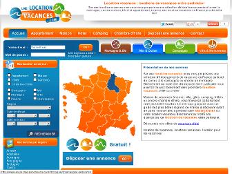 unelocationvacances.com website preview