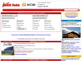 location-saisonniere.petitfute.com website preview