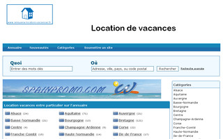 annuaire-location-vacances.fr website preview