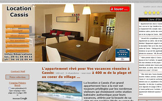 location-appartement-vacances-cassis.com website preview