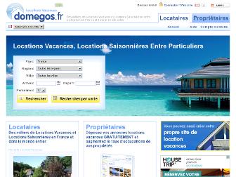 domegos.fr website preview