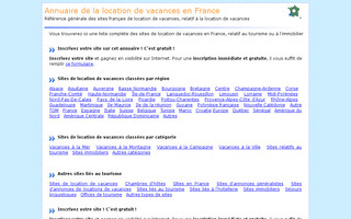 index-location-vacances.com website preview