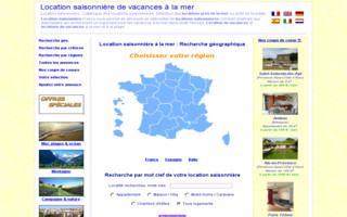 location-saisonniere.eu website preview