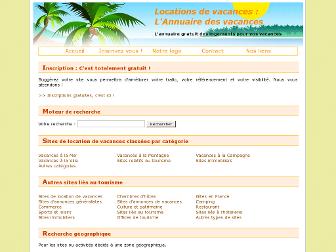 location-vacances.odexa.net website preview