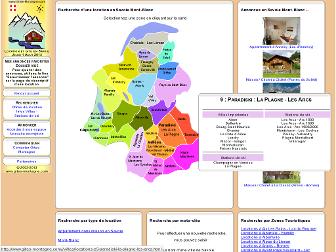 gites-montagne.com website preview