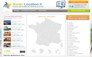 mister-location.fr website preview