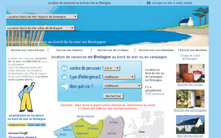 vacances-et-mer.com website preview