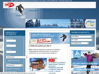 ski.fr website preview