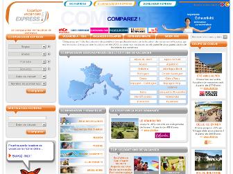 location-vacances-express.com website preview