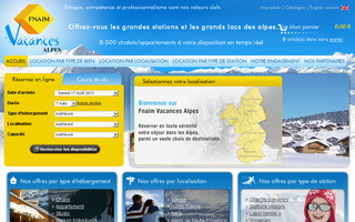 fnaim-vacances-alpes.com website preview